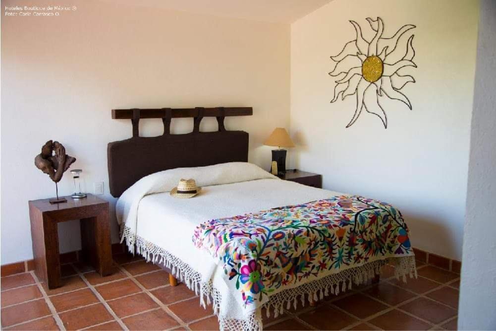 El Cantar Del Viento- Hotel Boutique Bernal Exterior photo