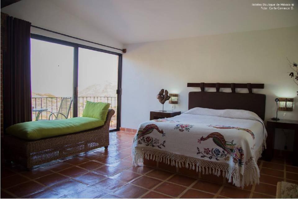 El Cantar Del Viento- Hotel Boutique Bernal Exterior photo