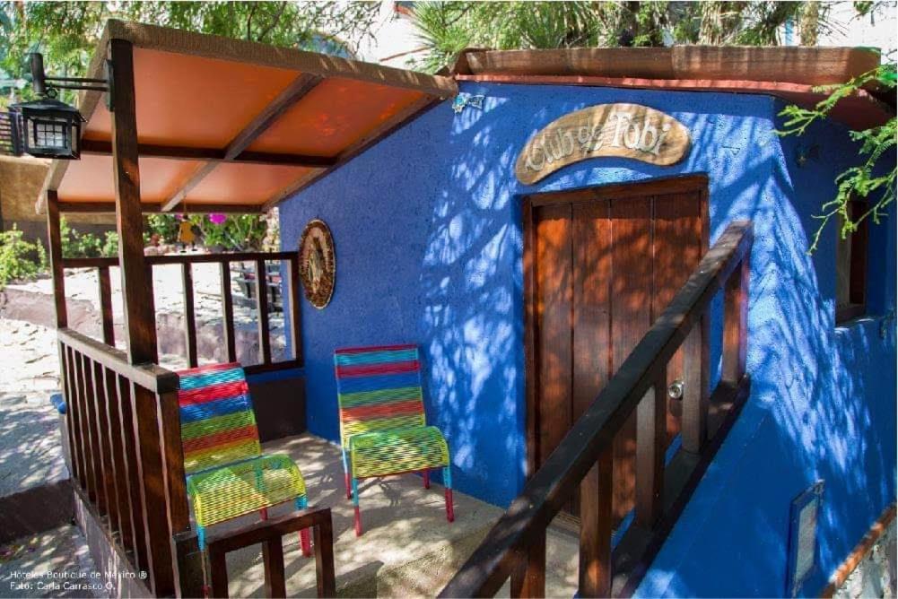 El Cantar Del Viento- Hotel Boutique Bernal Exterior photo
