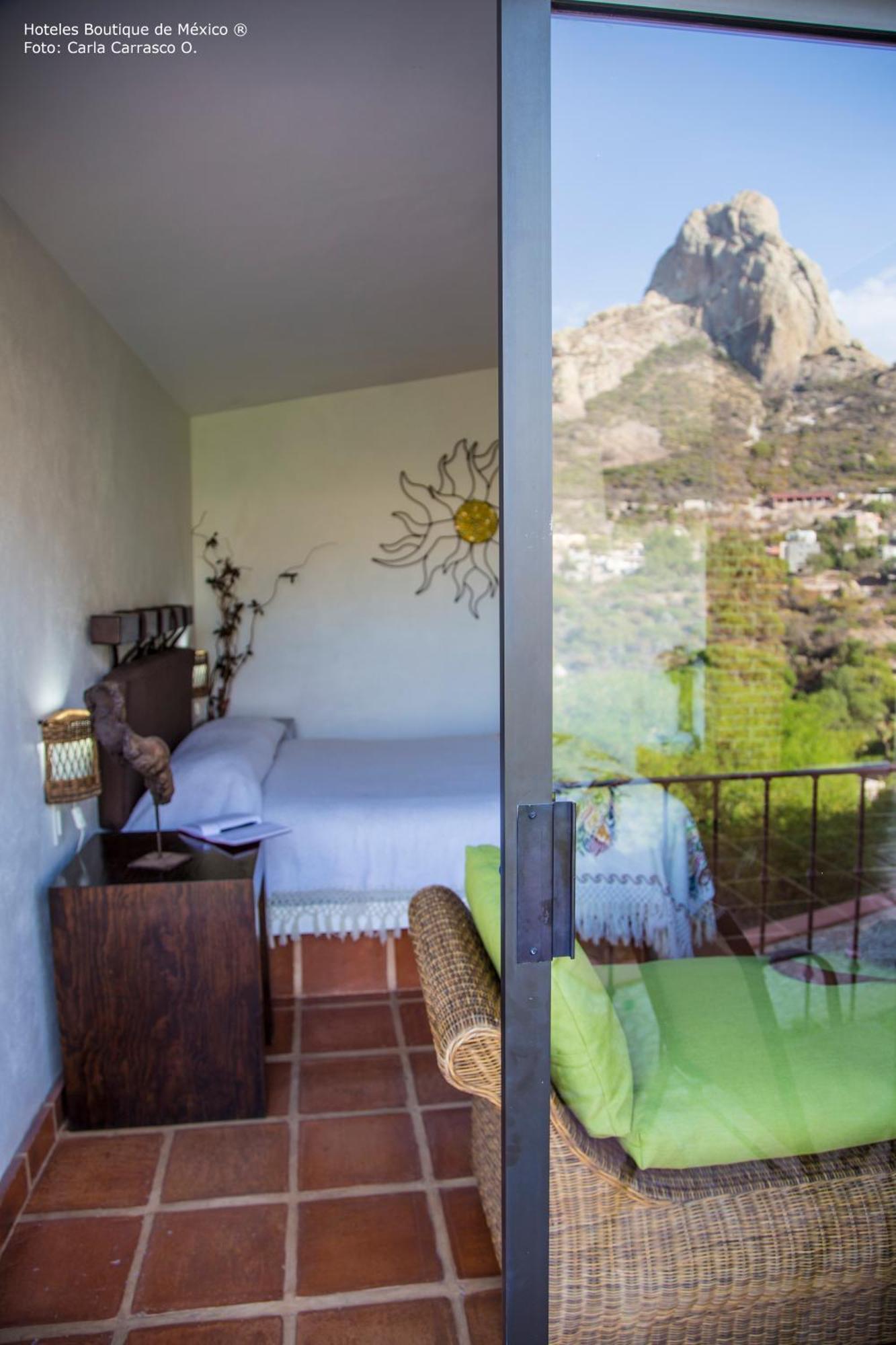 El Cantar Del Viento- Hotel Boutique Bernal Exterior photo