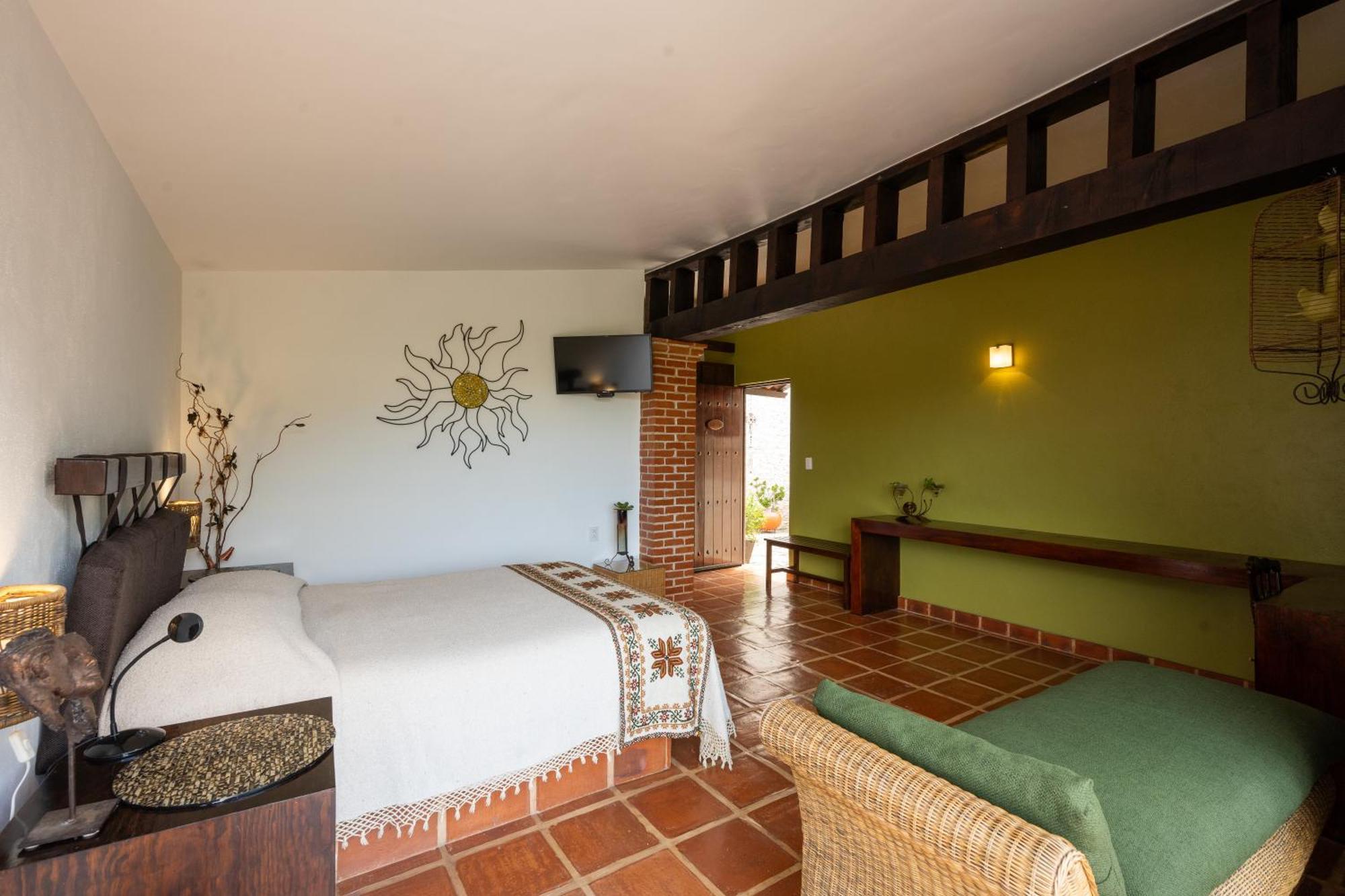 El Cantar Del Viento- Hotel Boutique Bernal Exterior photo