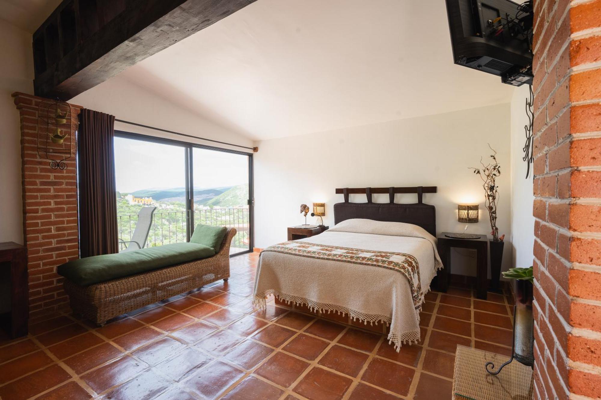 El Cantar Del Viento- Hotel Boutique Bernal Exterior photo