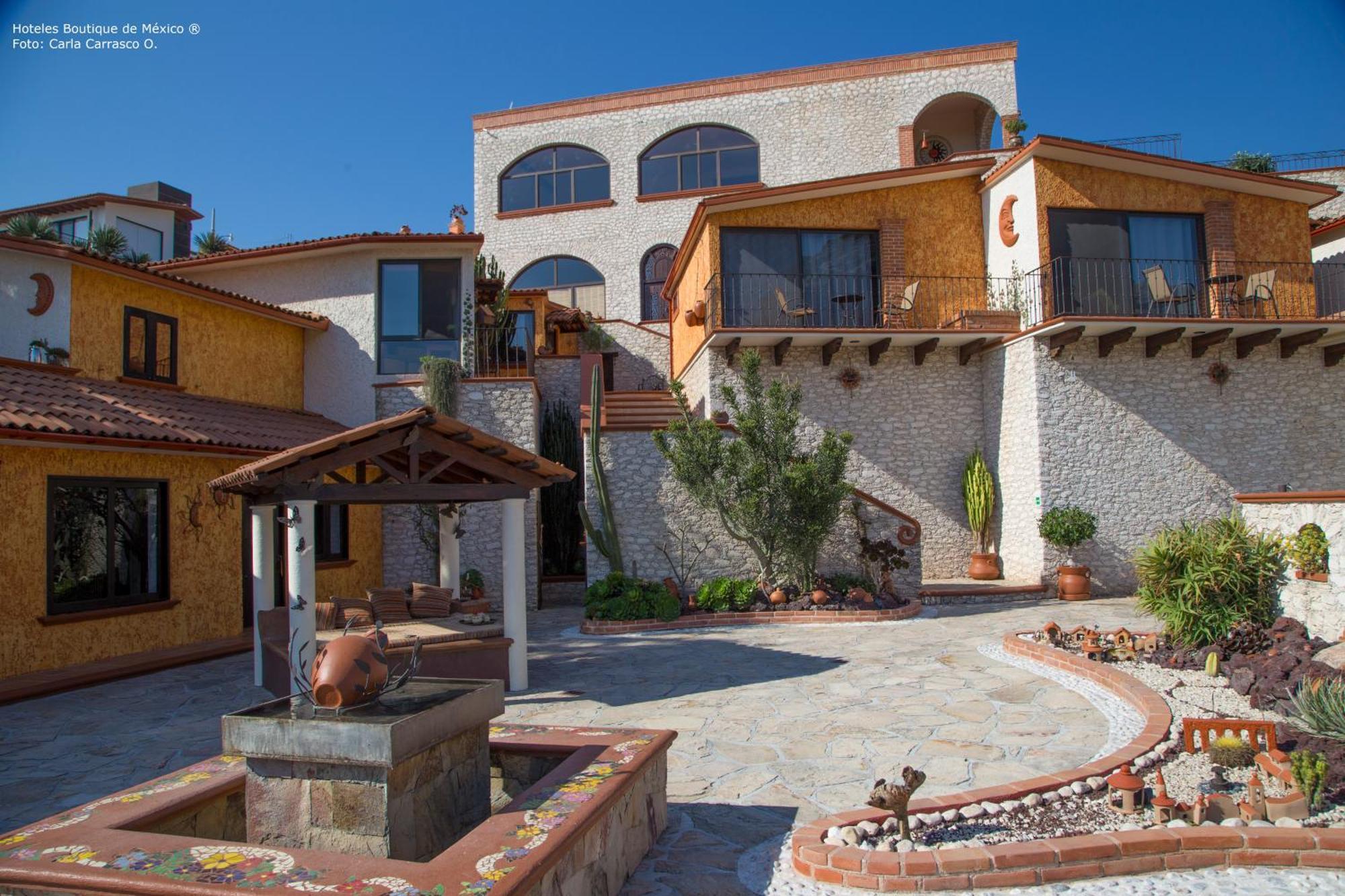 El Cantar Del Viento- Hotel Boutique Bernal Exterior photo