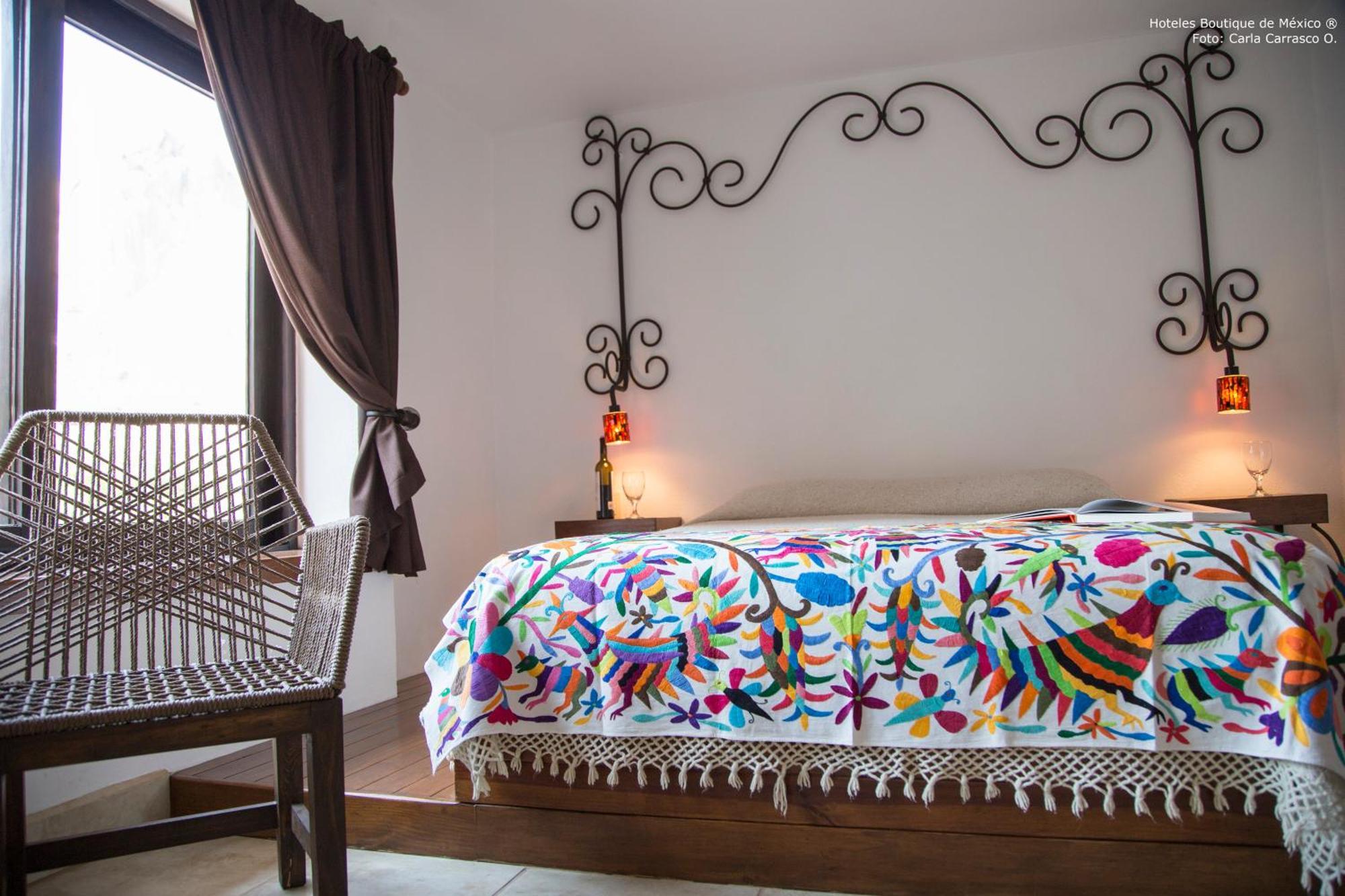 El Cantar Del Viento- Hotel Boutique Bernal Exterior photo