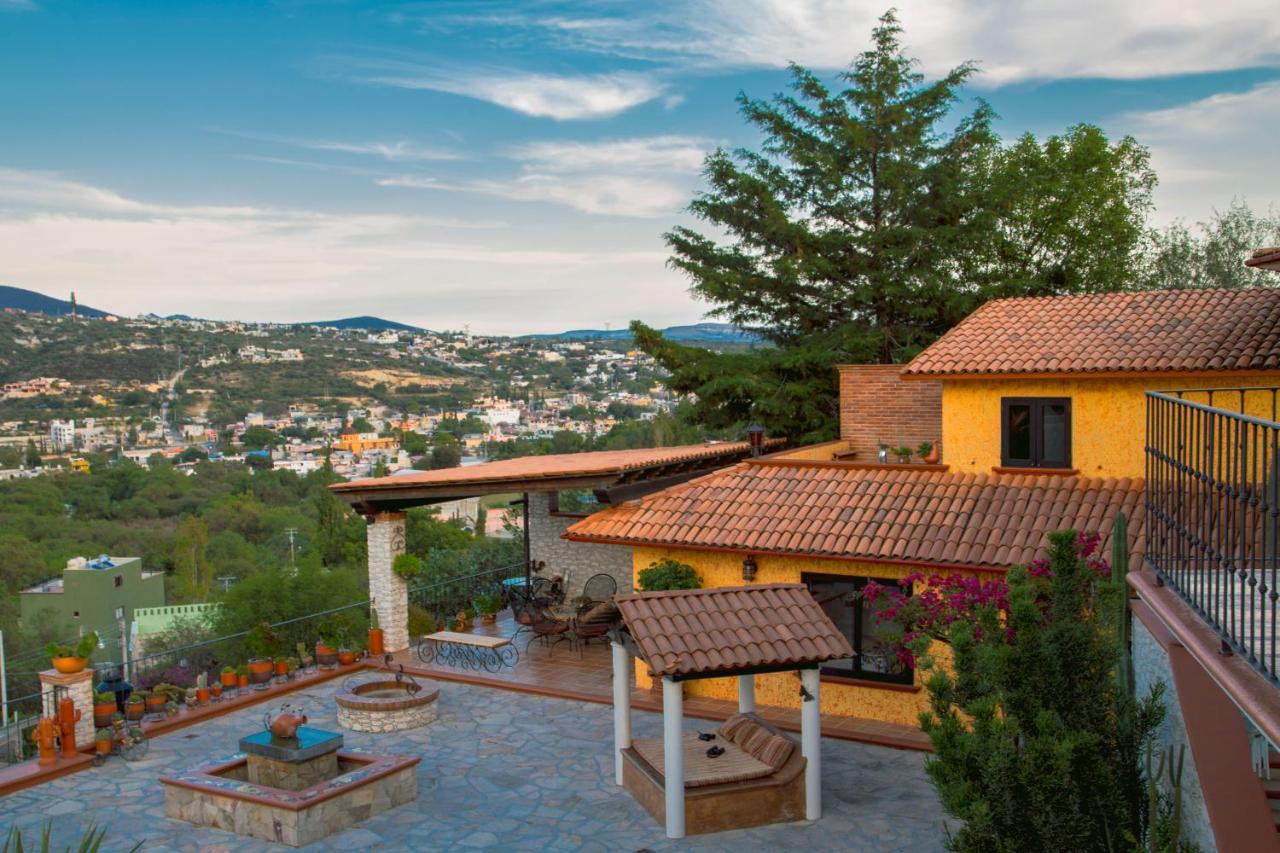 El Cantar Del Viento- Hotel Boutique Bernal Exterior photo